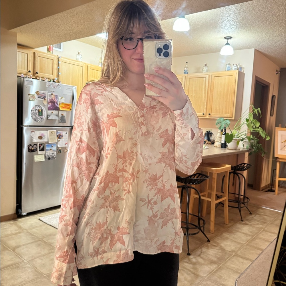 All Saints | Andia Evolution Floral Shirt